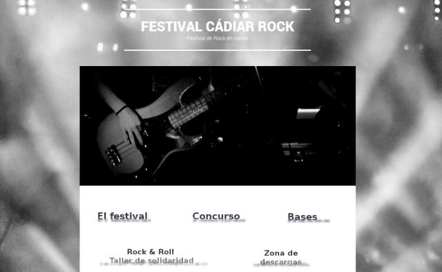 Festival Cádiar Rock