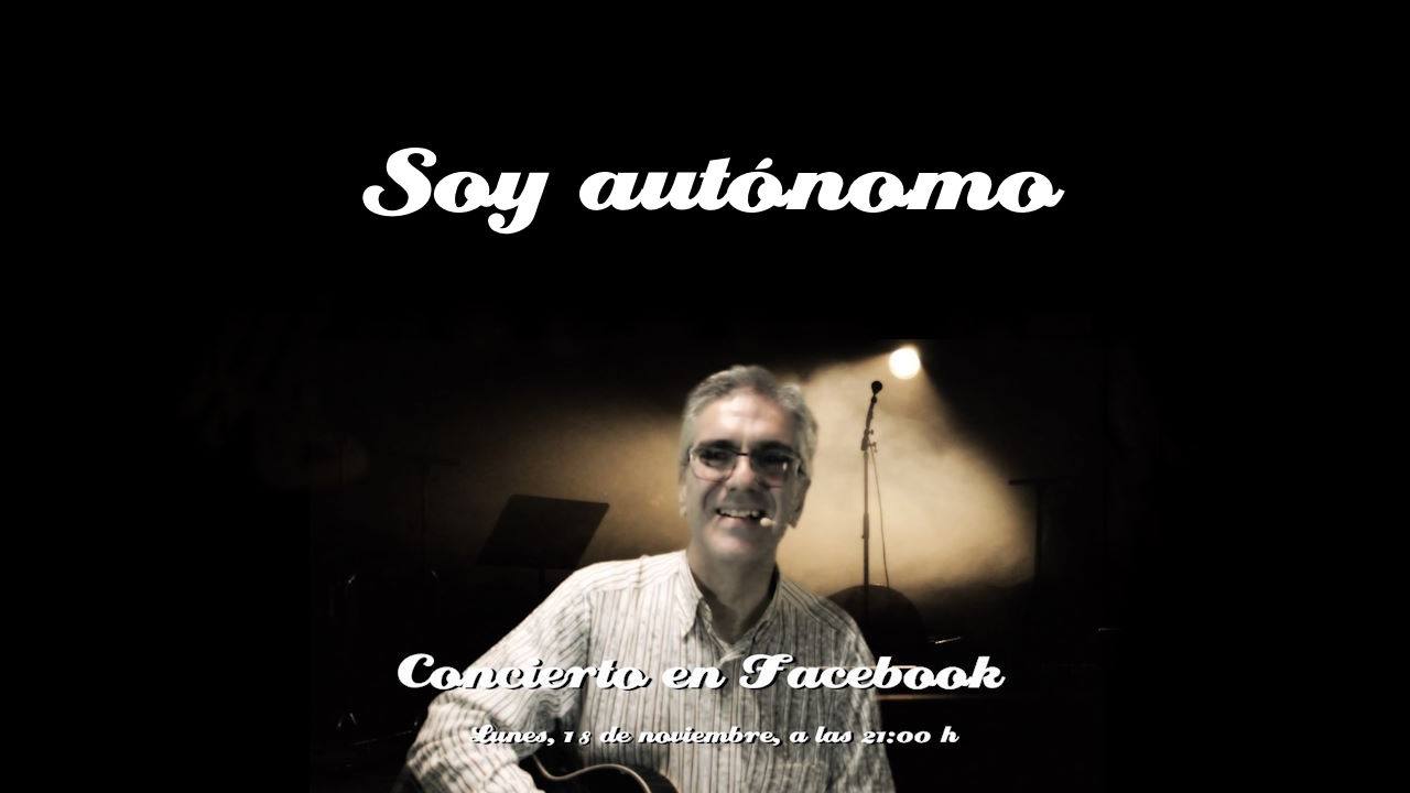 Soy autónomo (Mauricio y Los Vicios - Concierto en Facebook)