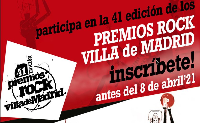 Después de décadas reservándose para los más exquisitos ambientes privados, Mauricio y Los Vicios por fin participa en un evento público. los 41 Premios de Rock Villa de Madrid