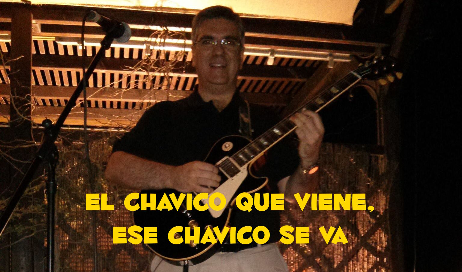 Mauricio y Los Vicios - Live in the rooftop - El chavico que viene, ese chavico se va