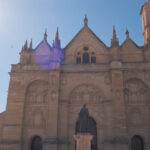 Fachada de la iglesia de Santa María la Mayor