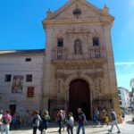 Fachada de la iglesia del Carmen