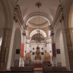 Interior de la Real Colegiata de San Sebastián