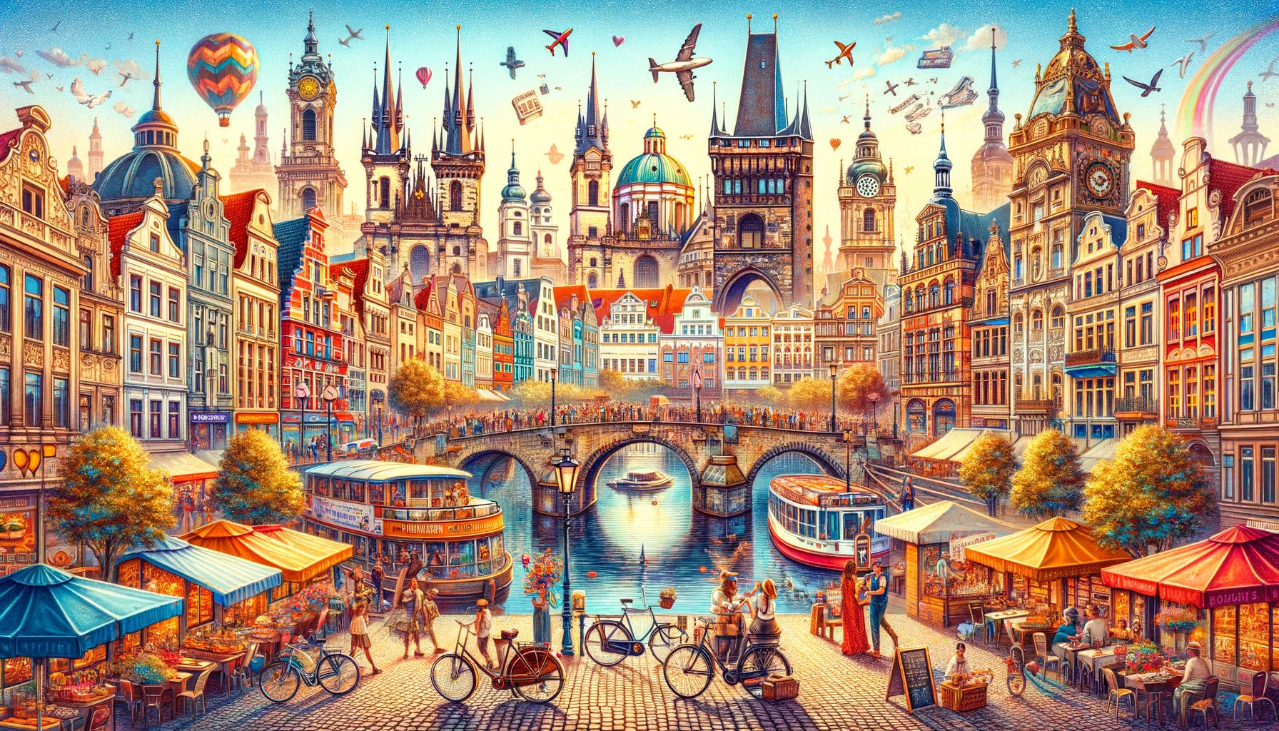 Descubre las ciudades europeas más amadas por los propios europeos para un viaje cultural. De Ámsterdam a Praga, explora los destinos que cautivan con su historia, arte y arquitectura, según Booking.com.
