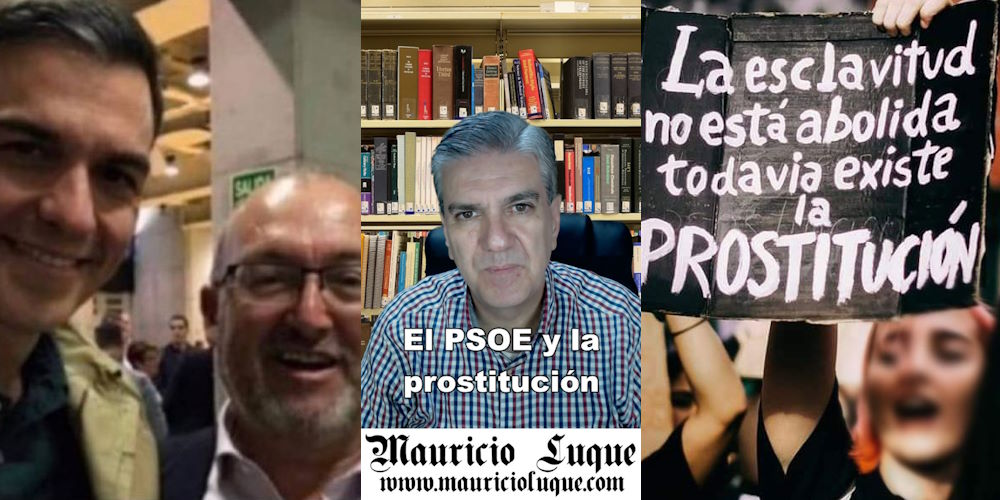 El PSOE y la prostitución