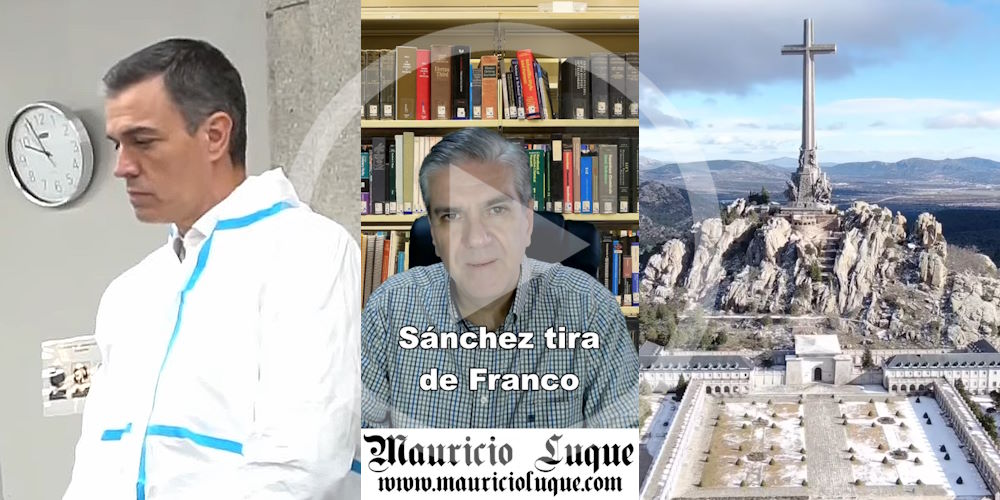 Sánchez tira de Franco