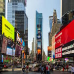 Publicidad en Times Square, Nueva York