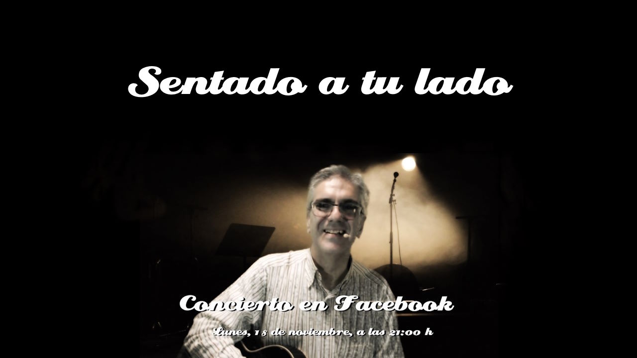 Sentado a tu lado - Mauricio y Los Vicios - Concierto en Facebook