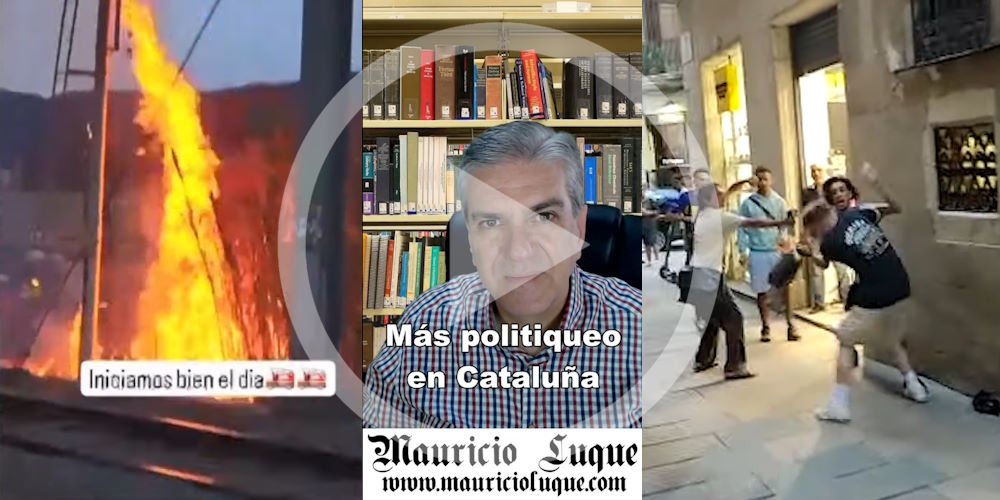 Más politiqueo en Cataluña