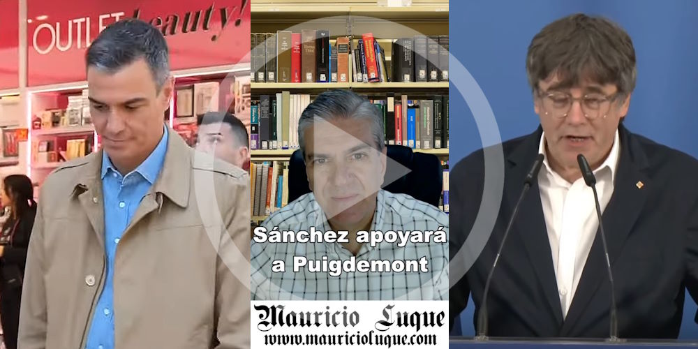 Sánchez apoyará a Puigdemont
