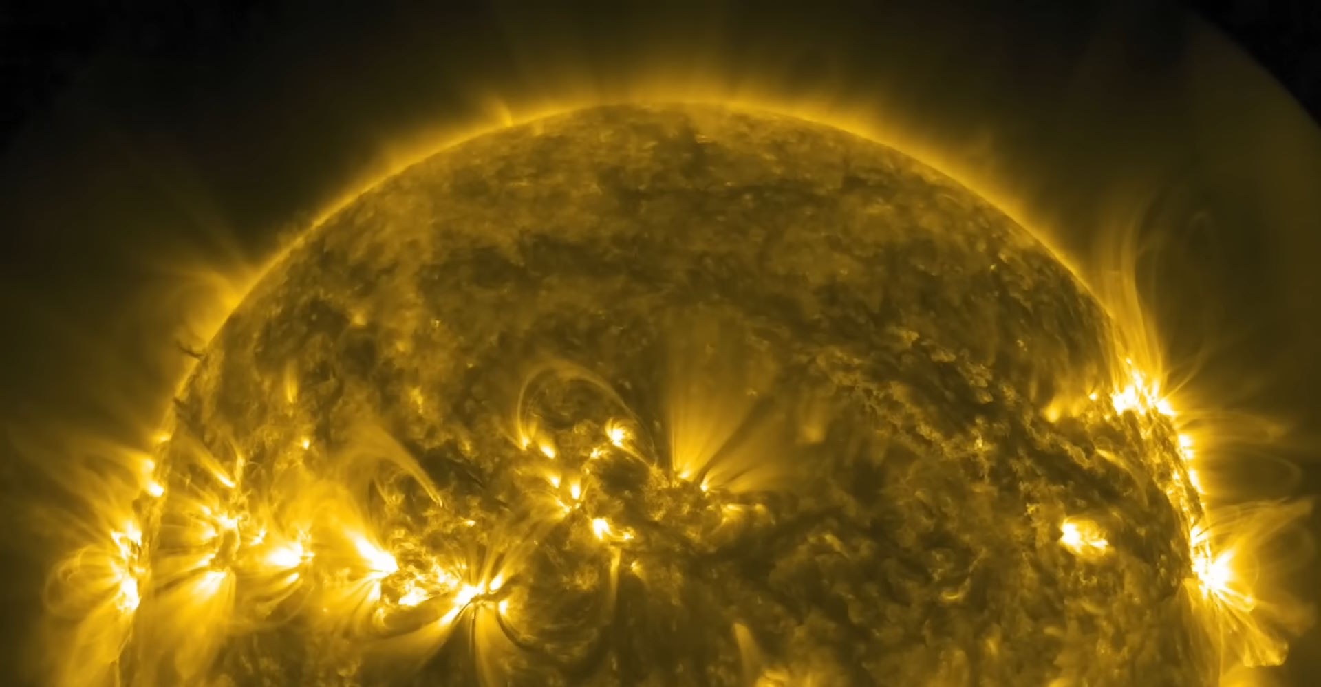 Así es en realidad la actividad normal del Sol visto con los filtros oportunos
