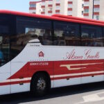 Autobús de la compañía Alsina Graells Sur SA (Fotografía de Gerardo A.R.)