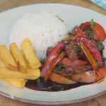 Cocina Nikkei – Lomo saltado