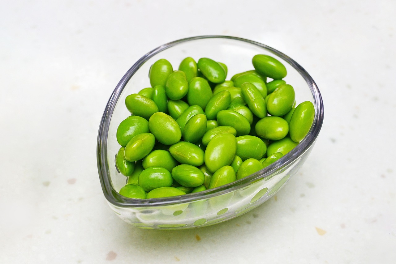 Semillas de edamame