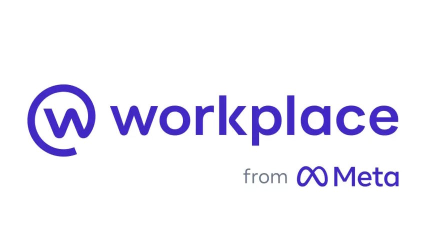 Logo de Meta Workplace