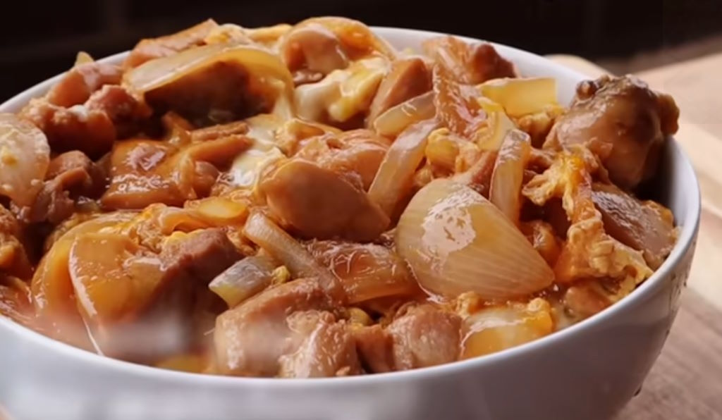 Receta de Oyakodon