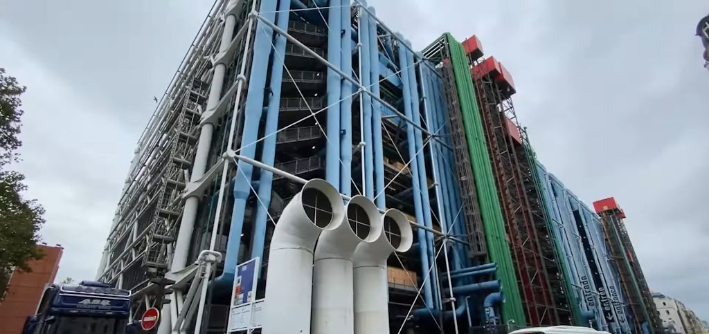 París - Centro Pompidou