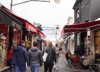 París - El Mercado de las Pulgas