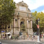 Paris – Fontaine Saint-Michel