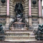 Paris – Fontaine Saint-Michel