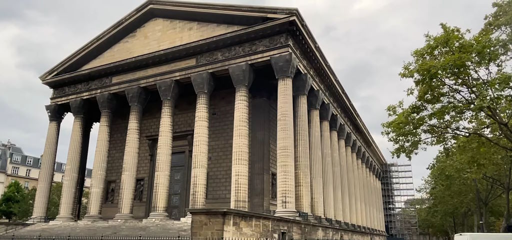 Paris - La Madeleine - Vista exterior