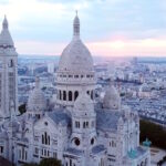 Mármol travertino de Le Sacré Coeur