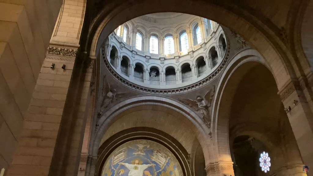 París - Le Sacré Coeur - Cúpula central