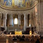 París – Le Sacré Coeur – Altar mayor