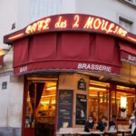 Paris – Montmartre – Cafe de Deux Moulins de la película Amelie