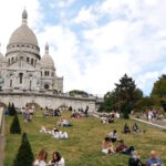 Paris – Montmartre – Escalinata de subida al Sacré Coeur