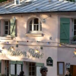 Paris – Montmartre – La Maison Rose