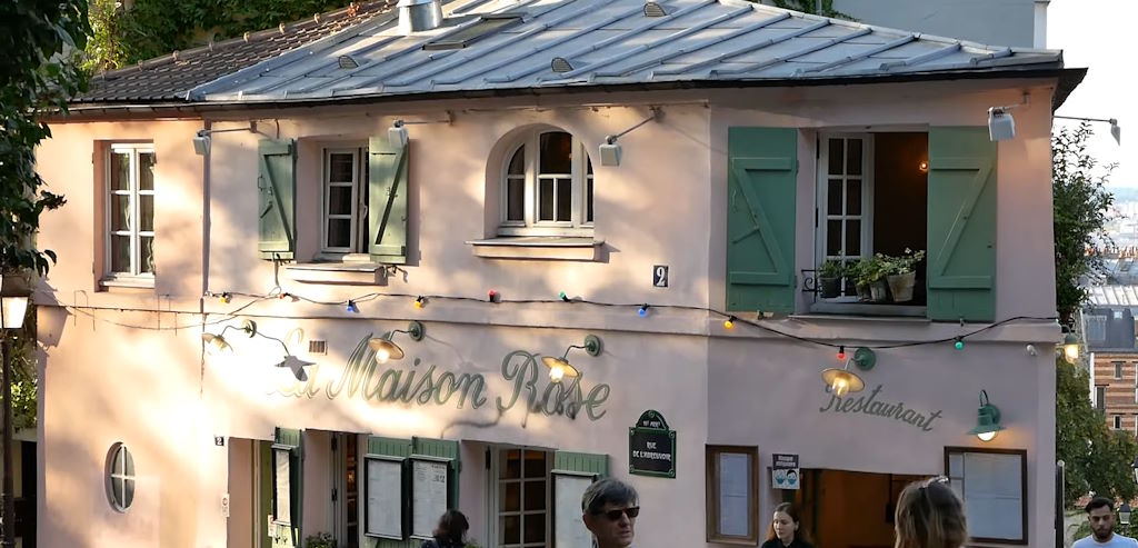 Paris - Montmartre - La Maison Rose