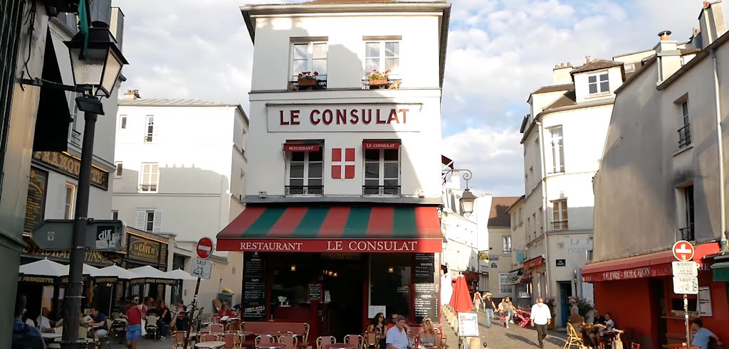 Paris - Montmartre - Le Consulat