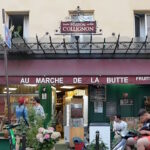 Paris – Montmartre – Marché de la Butte de la película Amelie