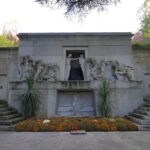 Paris – Père Lachaise – Monumento a los muertos en la deportación