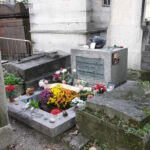 Paris – Père Lachaise – Tumba de Jim Morrison