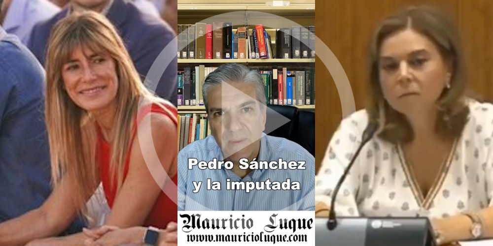 Pedro Sánchez y la imputada