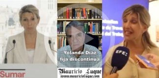 Yolanda Díaz fija discontinua