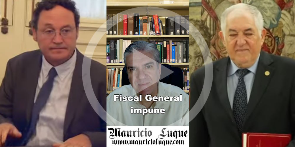 Fiscal General impune