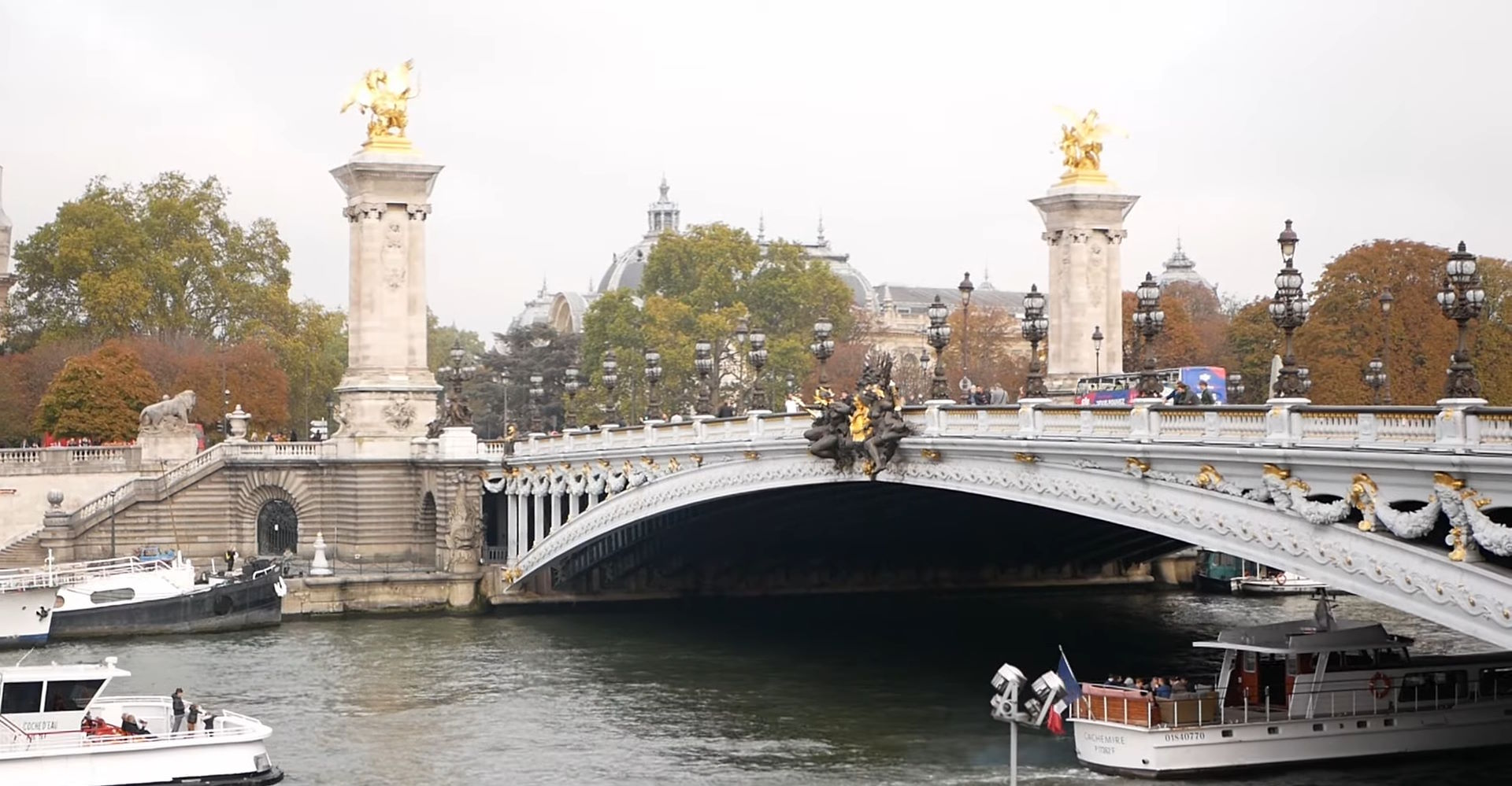 París: puentes sobre el Sena