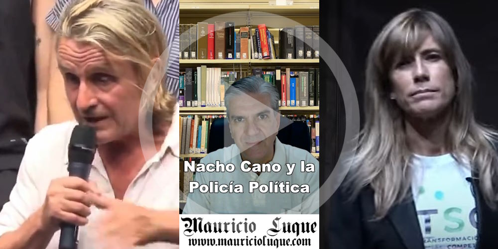 Nacho Cano y la policía política