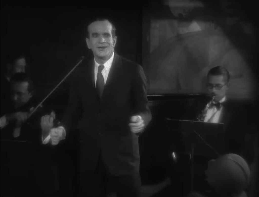 Al Jonhnson en El cantante de jazz de 1927