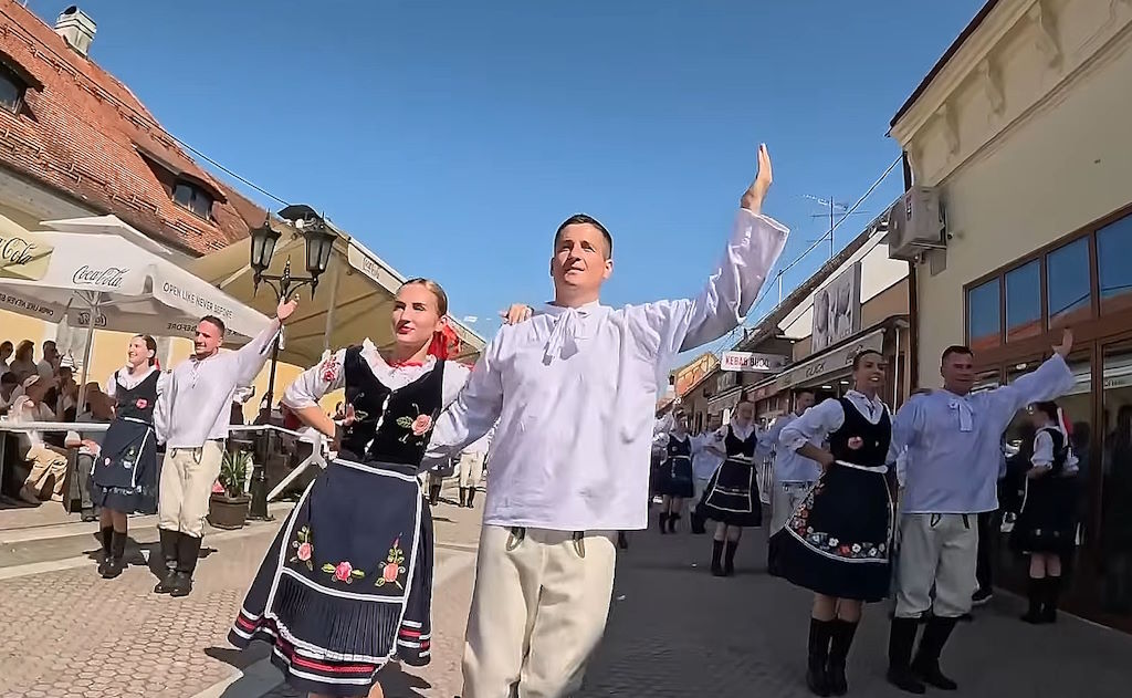 Bailes tradicionales croatas