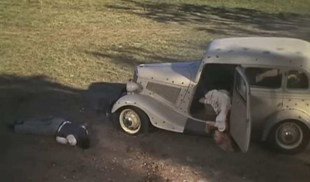 Bonnie y Clyde de Arthur Penn en 1967