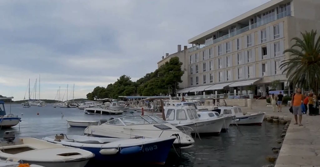 El elegante Hotel Adriana en Hvar