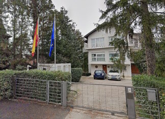 Embajada española en Croacia