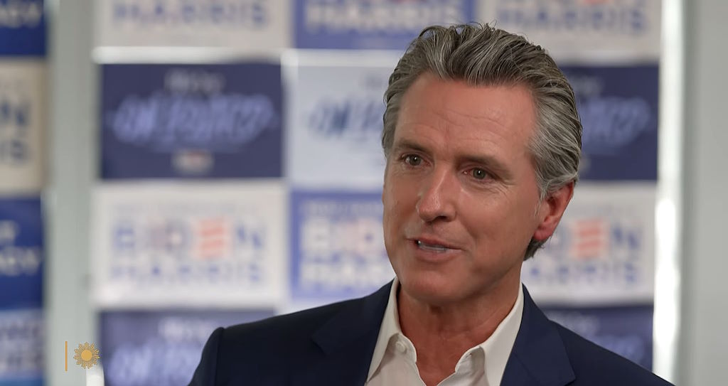 Gavin Newsom gobernador de California