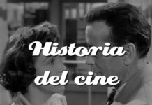 Humphrey Bogart y Kim Hunter en El cuarto poder