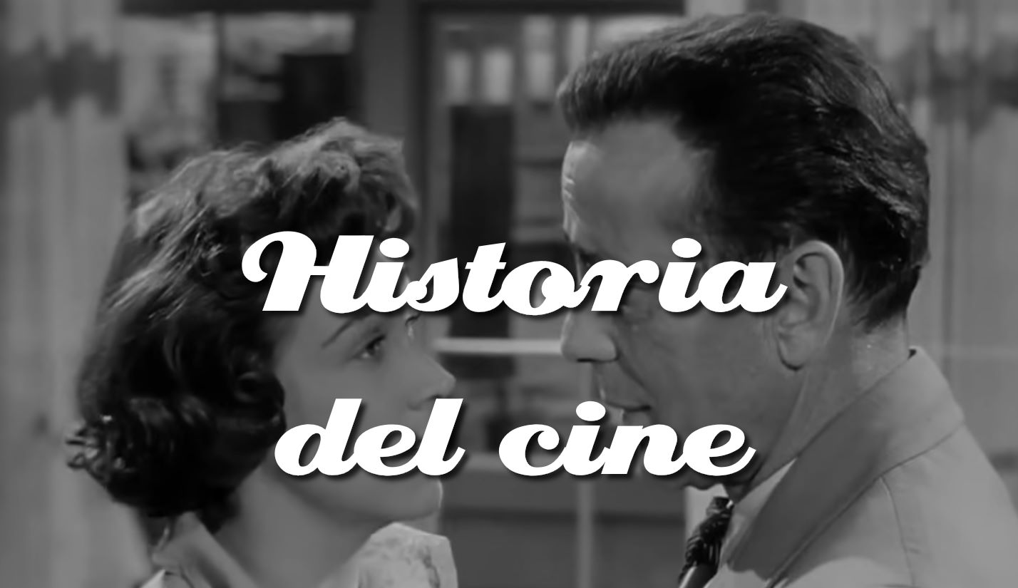 Humphrey Bogart y Kim Hunter en El cuarto poder