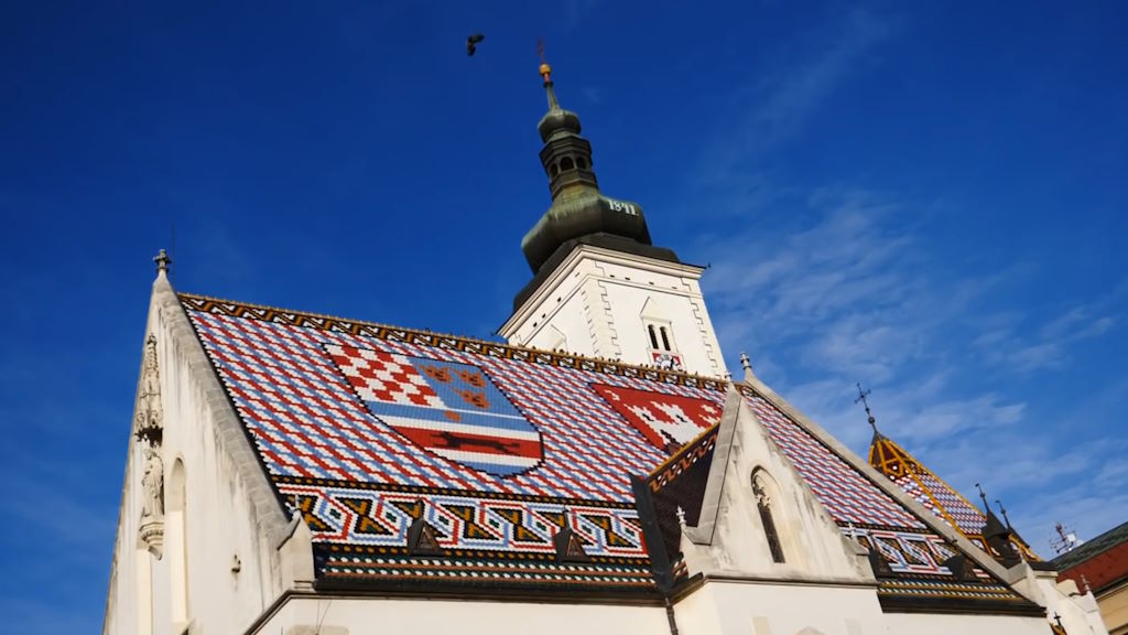 Iglesia de San Marcos en Zagreb